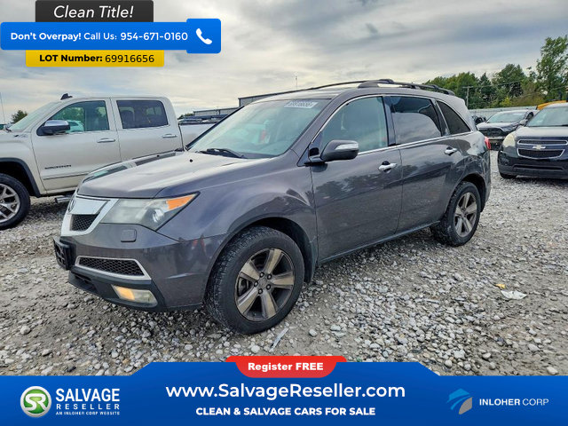 Used 2012 Acura MDX w/ Advance Package
