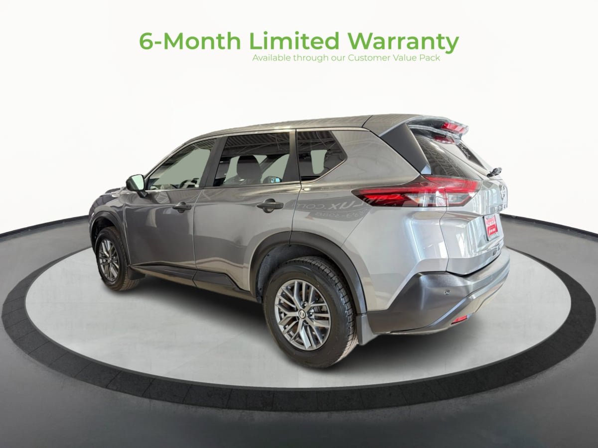 Used 2021 Nissan Rogue S AWD/4WD image 5