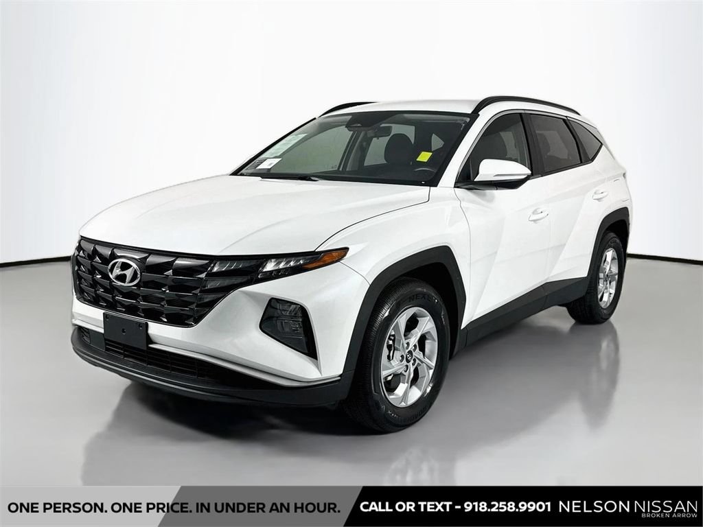 Used 2022 Hyundai Tucson SEL FWD image 1