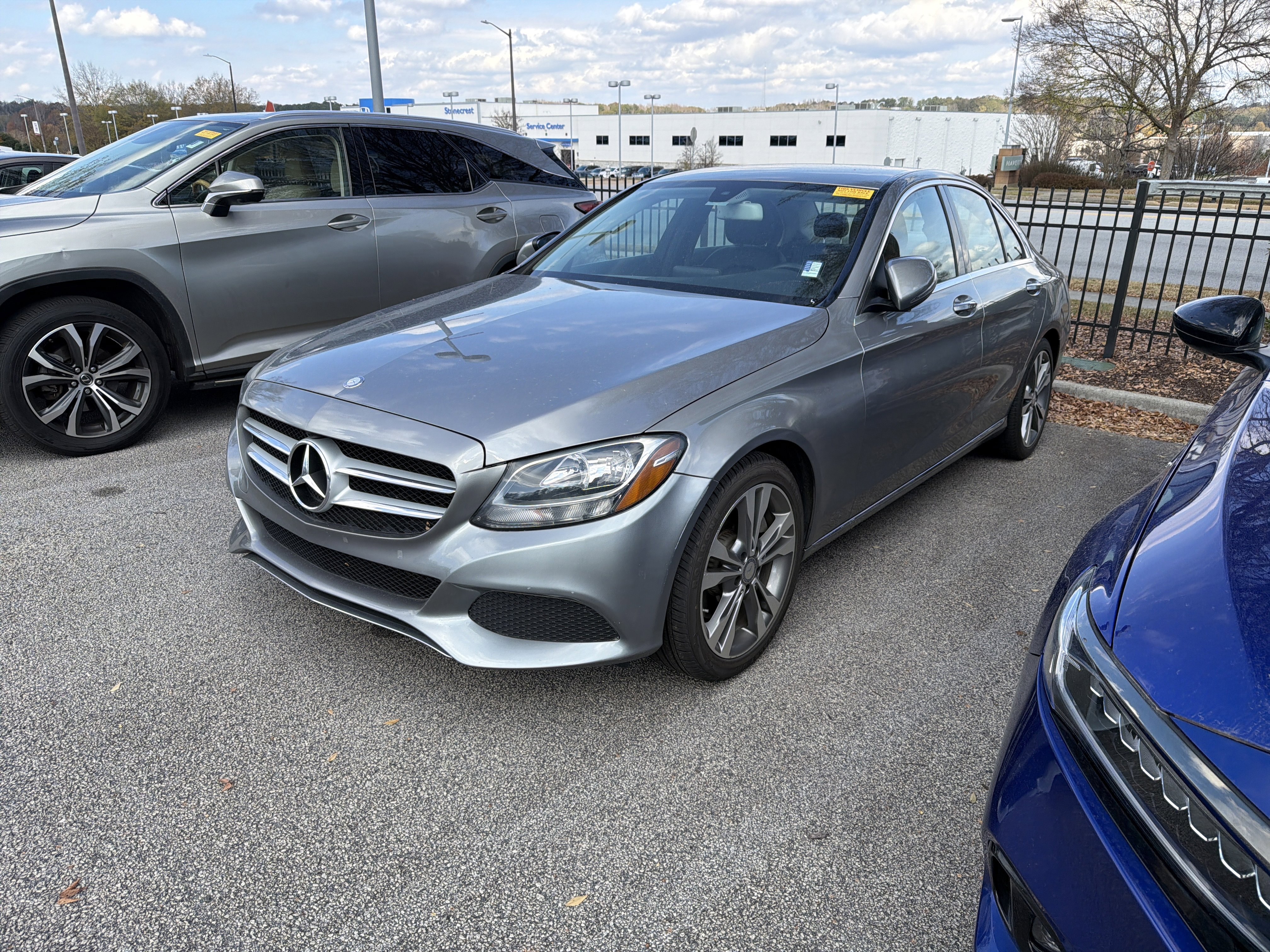Used 2016 Mercedes-Benz C 300 Sedan