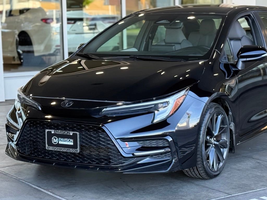 Certified 2023 Toyota Corolla SE w/ Carpet Mat Package (TMS) FWD image 3