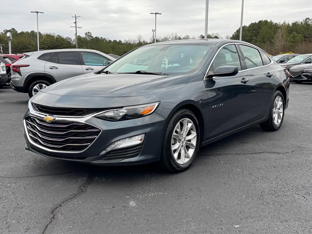 Used 2019 Chevrolet Malibu LT w/ Driver Confidence Package FWD image 7