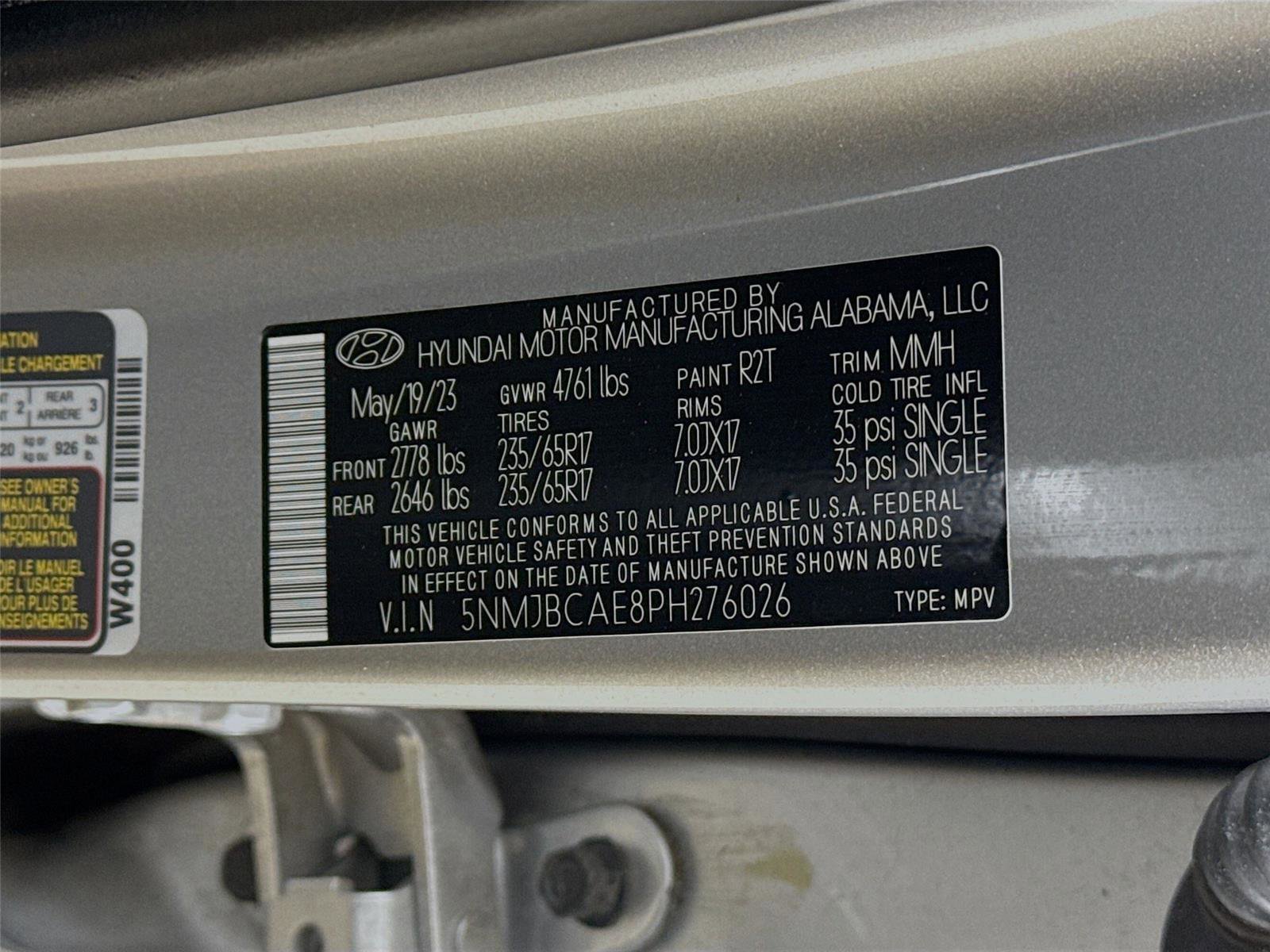 Used 2023 Hyundai Tucson SEL AWD/4WD image 22