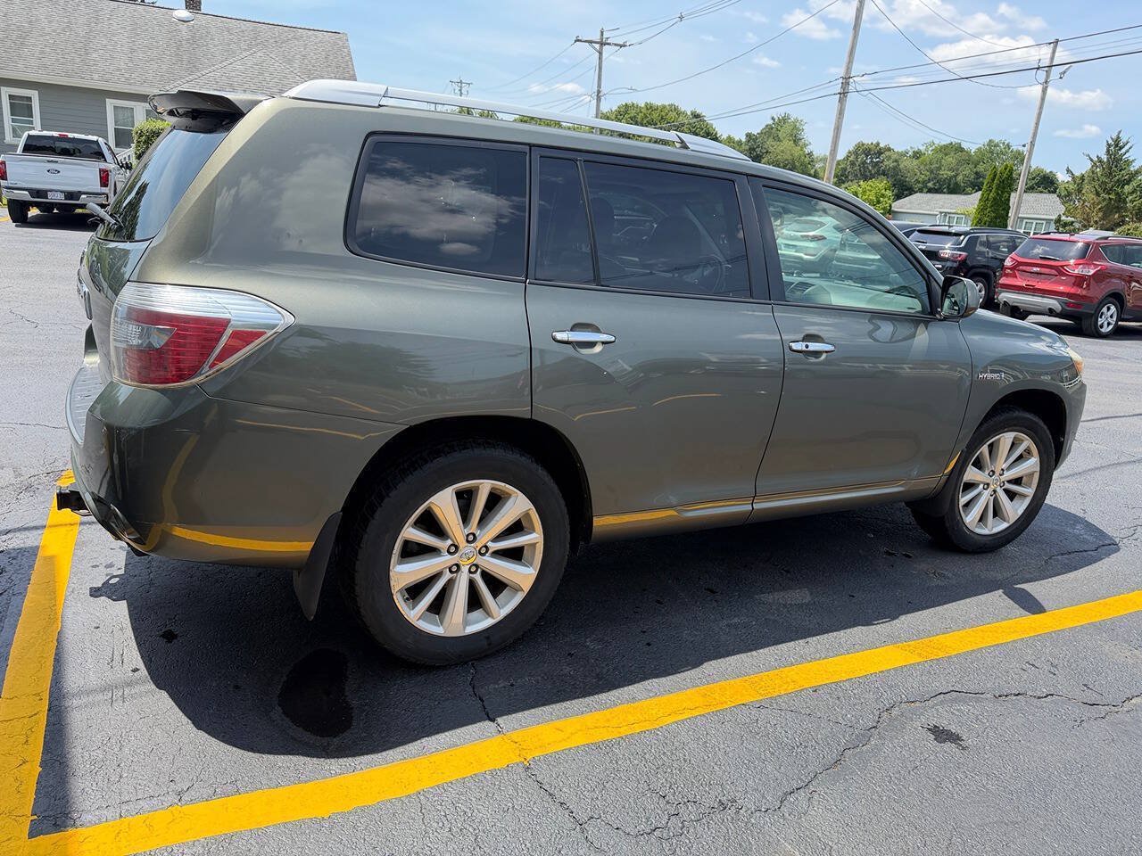 Used 2010 Toyota Highlander Limited AWD/4WD image 5