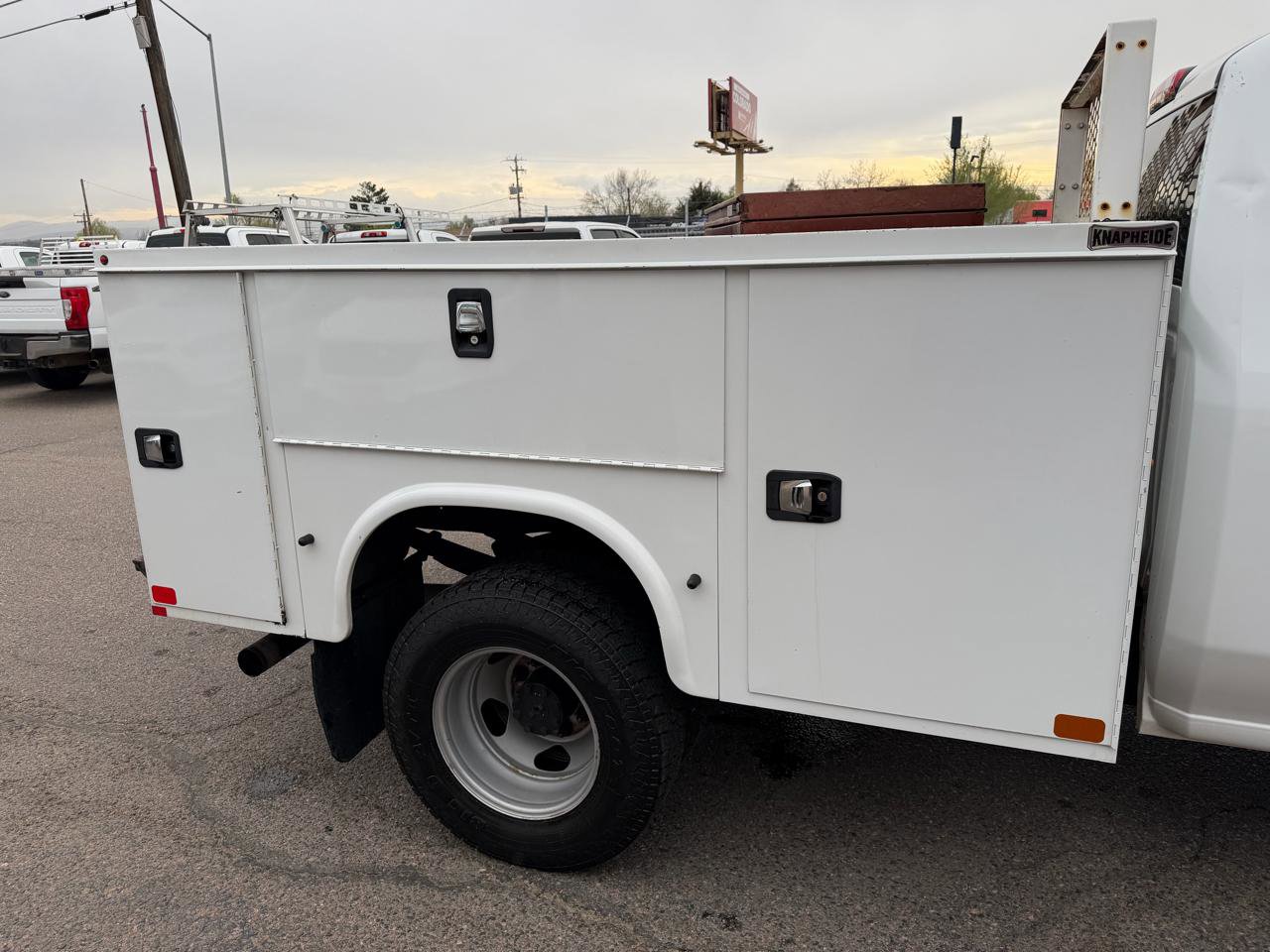 Used 2021 Chevrolet Silverado 3500 W/T w/ WT Fleet Convenience Package AWD/4WD image 31