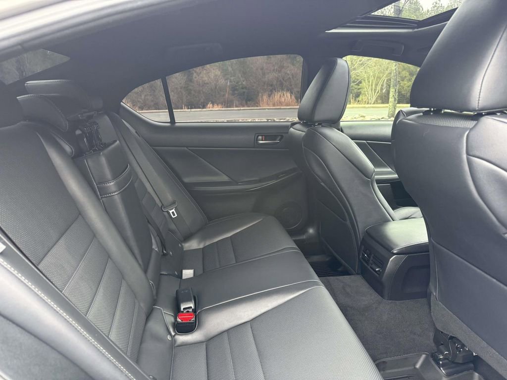 Used 2021 Lexus IS 350 F Sport w/ Accessory Package image 16