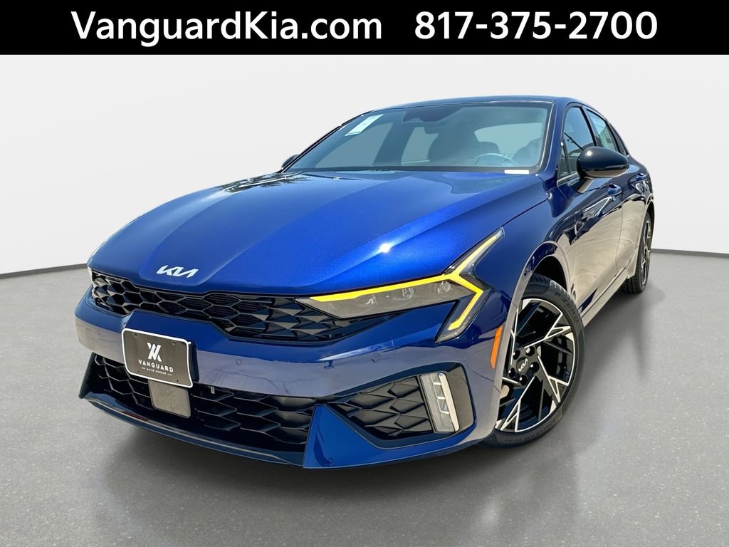 Certified 2025 Kia K5 GT-Line w/ GT-Line Premium Package image 1