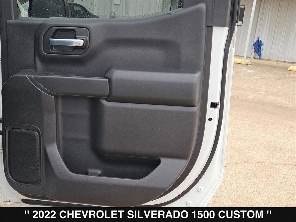 Used 2022 Chevrolet Silverado 1500 Custom image 25
