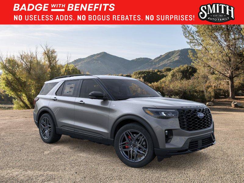 New 2026 Ford Explorer ST-Line w/ ST-Line Street Pack RWD image 8