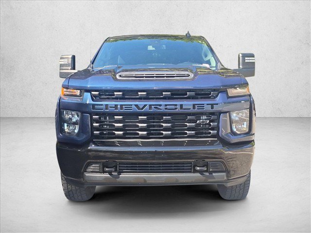 Used 2022 Chevrolet Silverado 2500 Custom w/ Custom Value Package AWD/4WD image 2