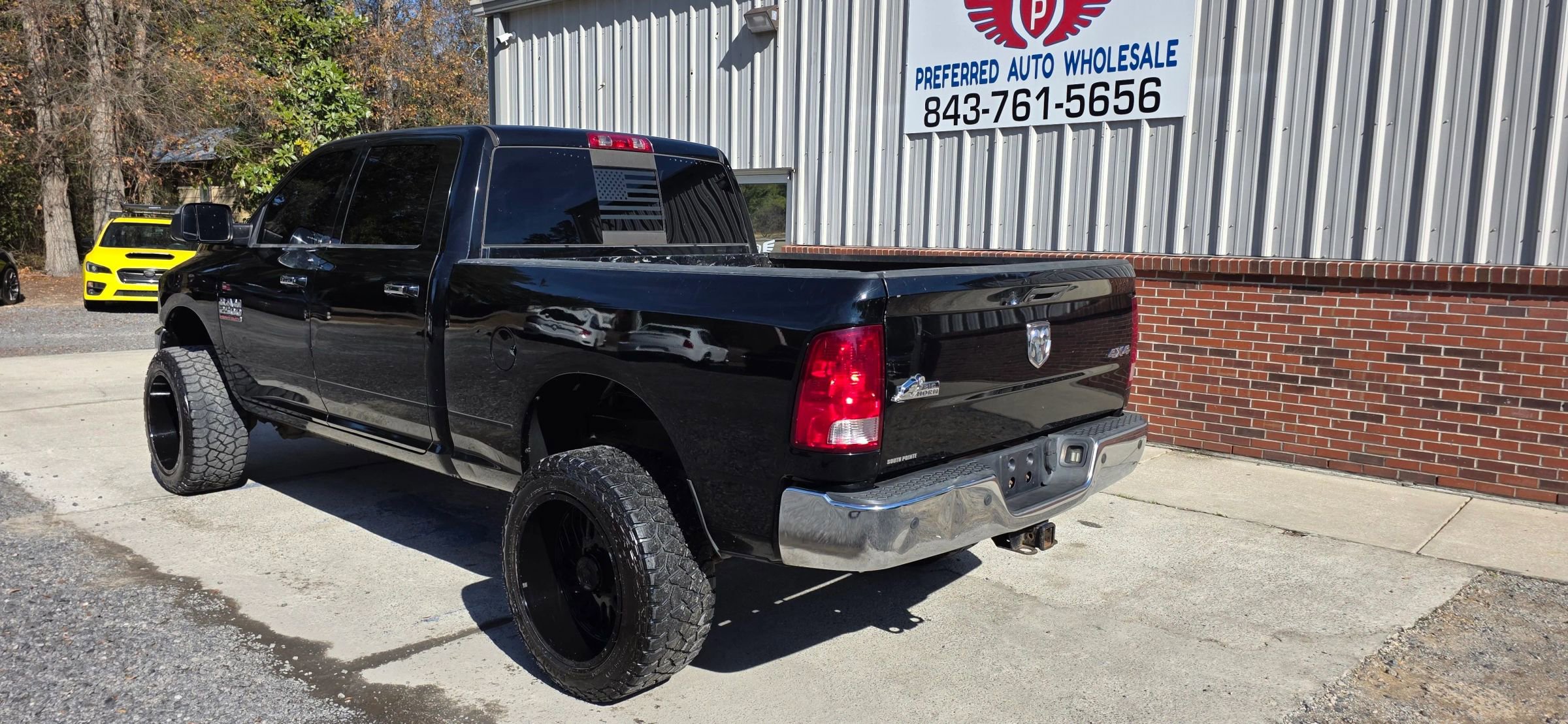 Used 2014 RAM 2500 Big Horn AWD/4WD image 5