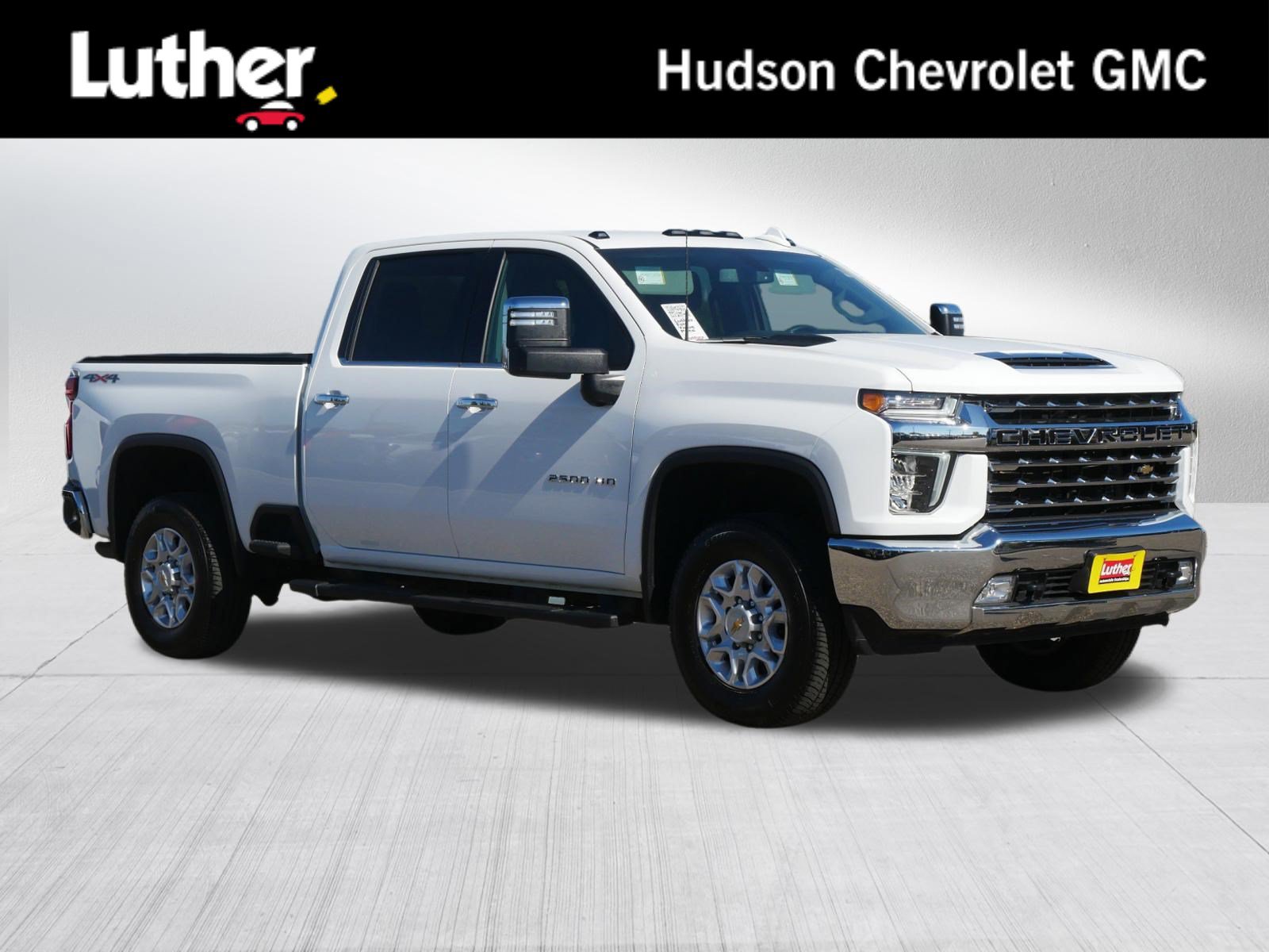 Used 2023 Chevrolet Silverado 2500 LTZ w/ Snow Plow Prep/Camper Package