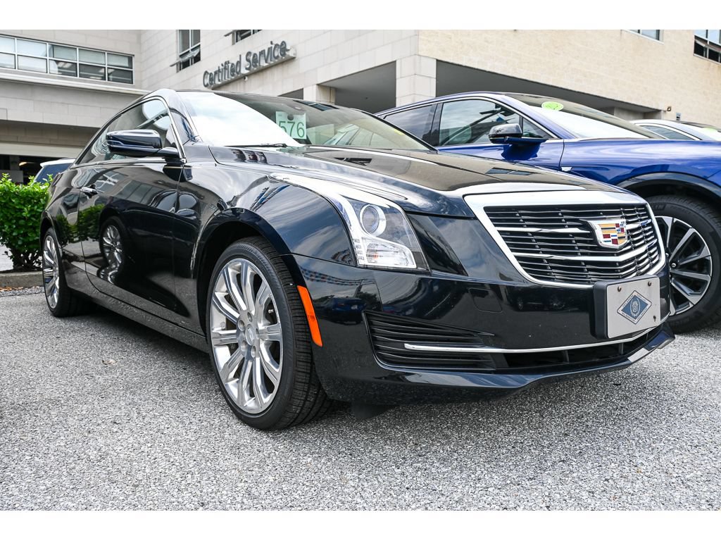 Used 2017 Cadillac ATS 2.0T AWD Coupe image 2