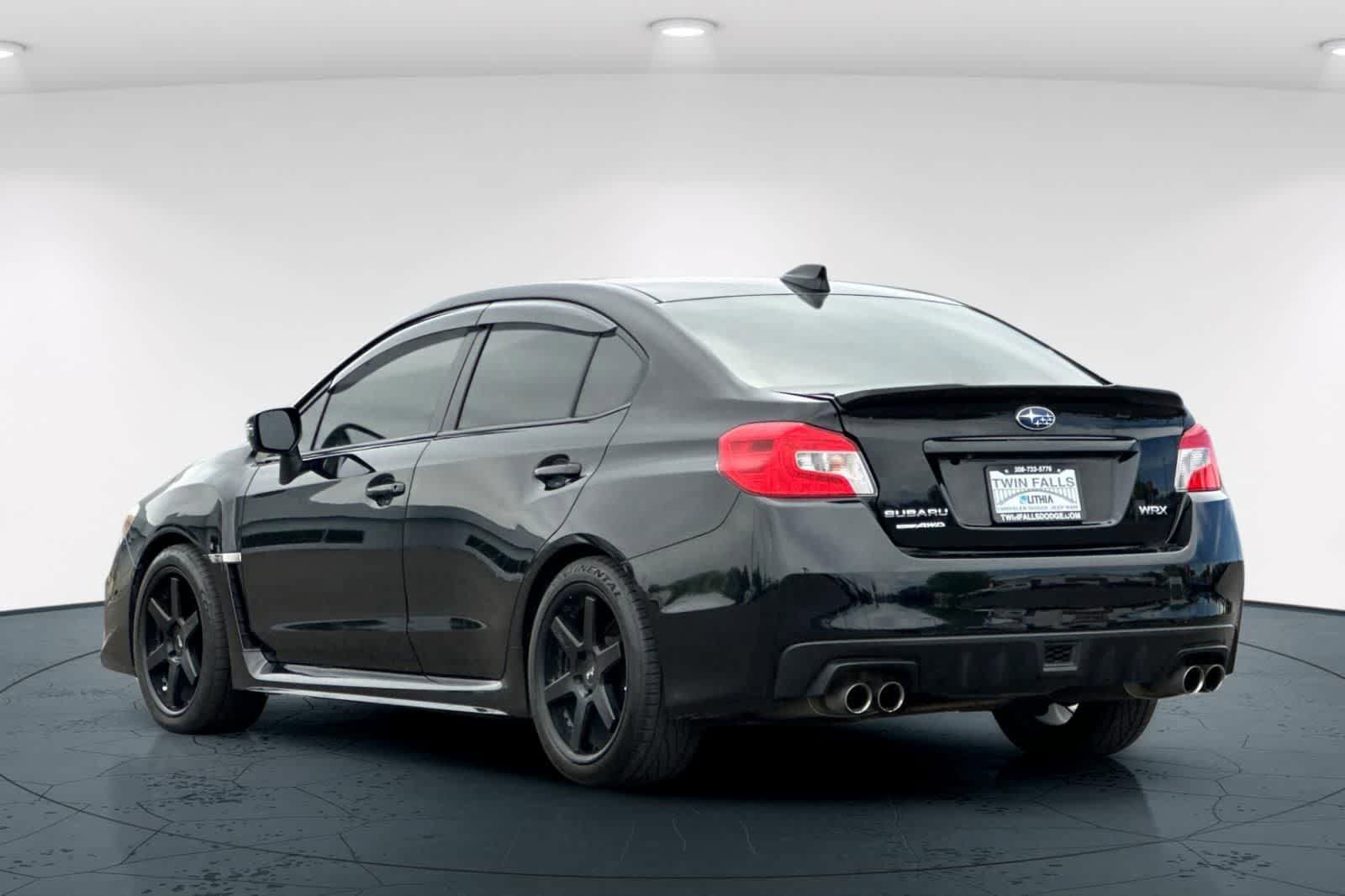 Used 2021 Subaru WRX Limited AWD/4WD image 8