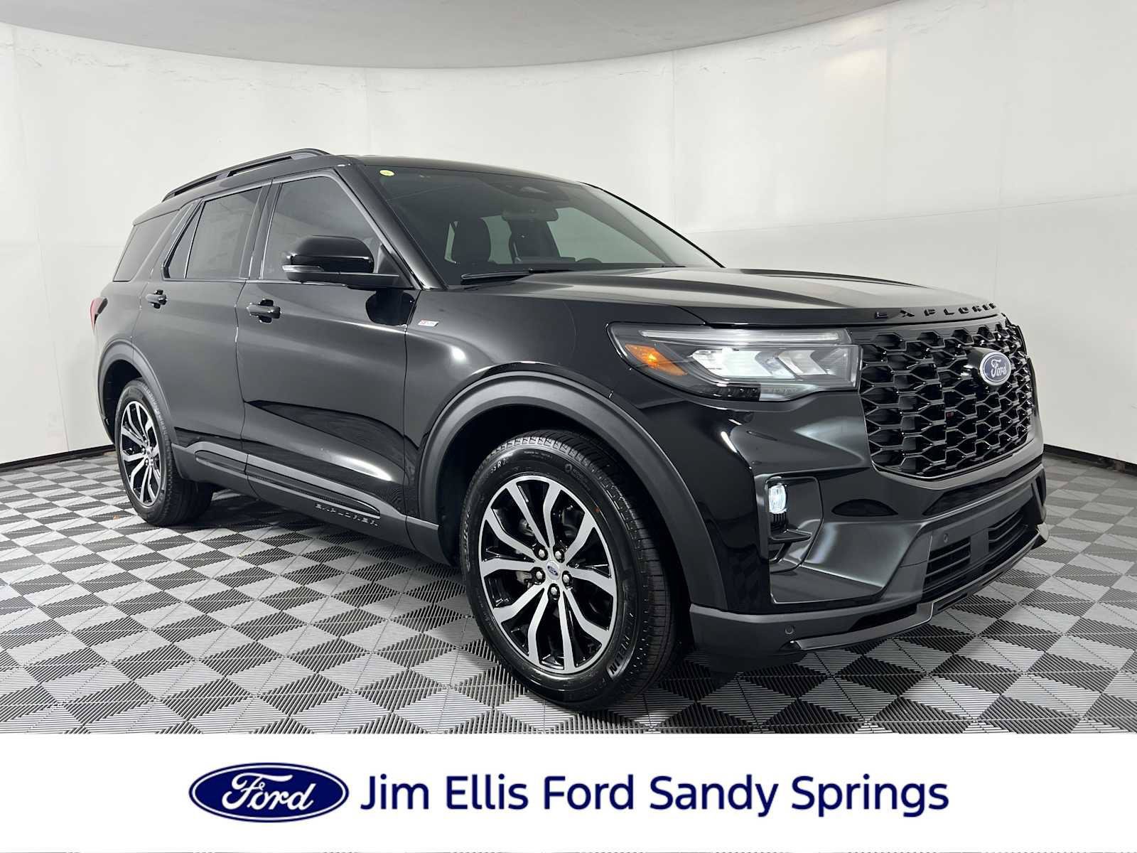 New 2026 Ford Explorer ST-Line RWD video 1