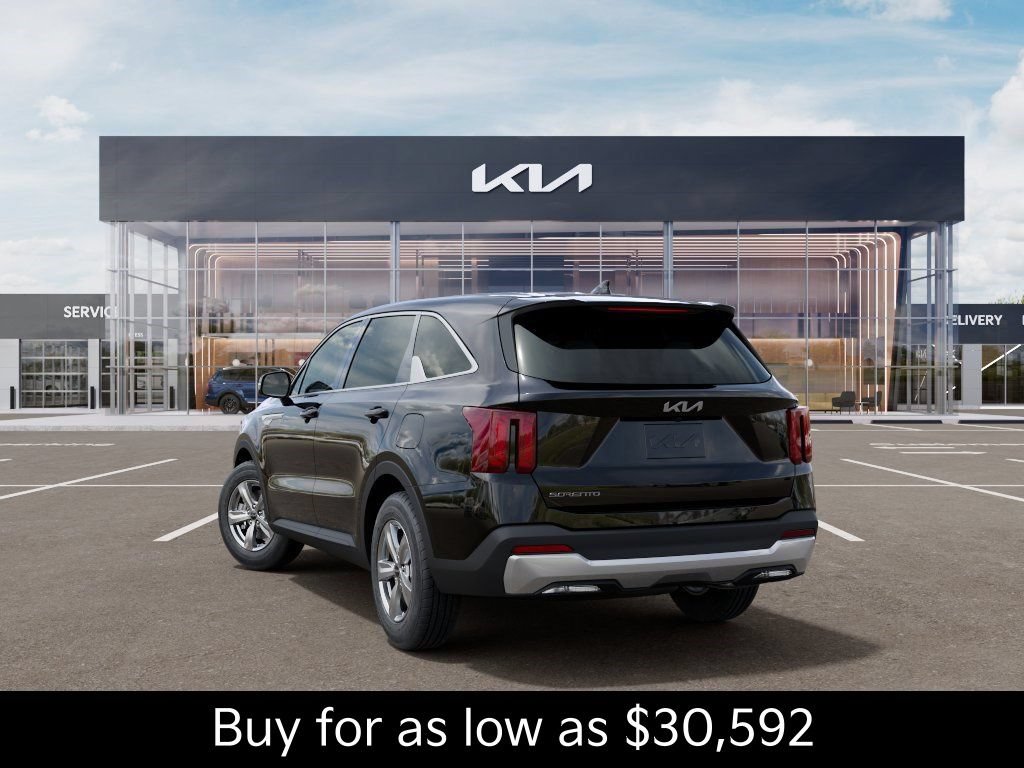 New 2026 Kia Sorento LX FWD image 4