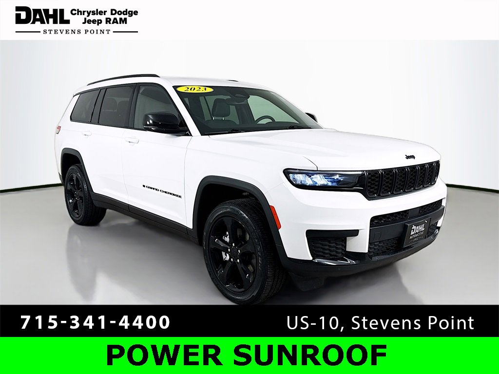 Used 2023 Jeep Grand Cherokee L Laredo image 1