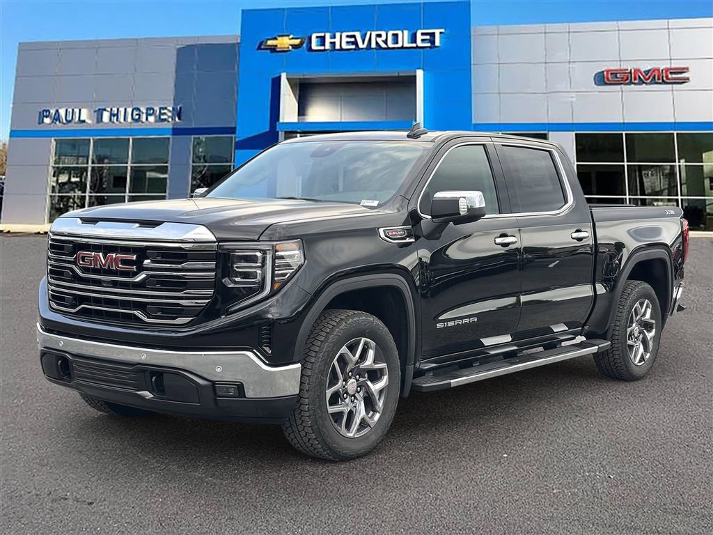 New 2025 GMC Sierra 1500 SLT w/ SLT Premium Plus Package AWD/4WD image 2