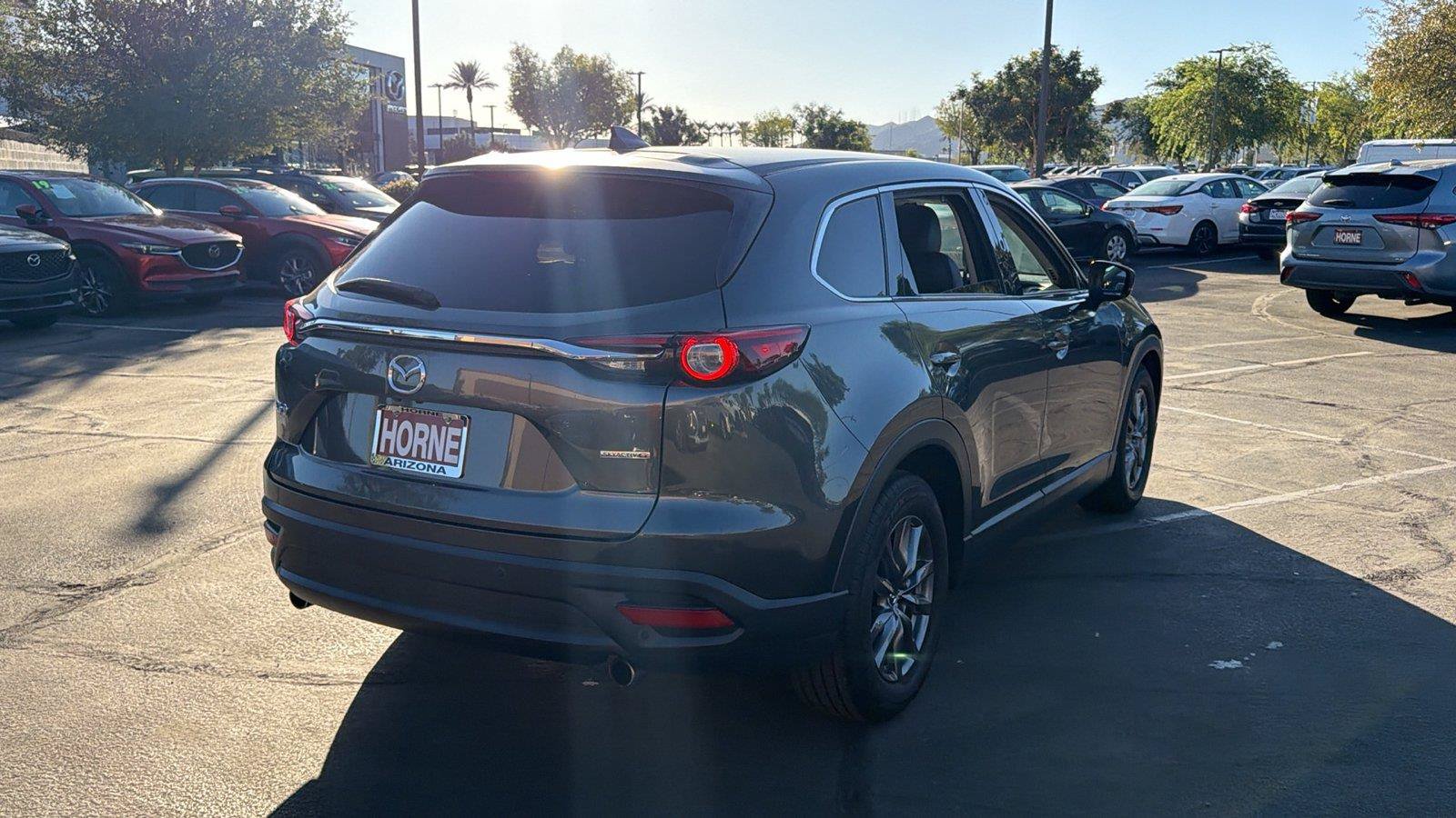 Used 2020 MAZDA CX-9 Touring w/ Touring Premium Package FWD image 7