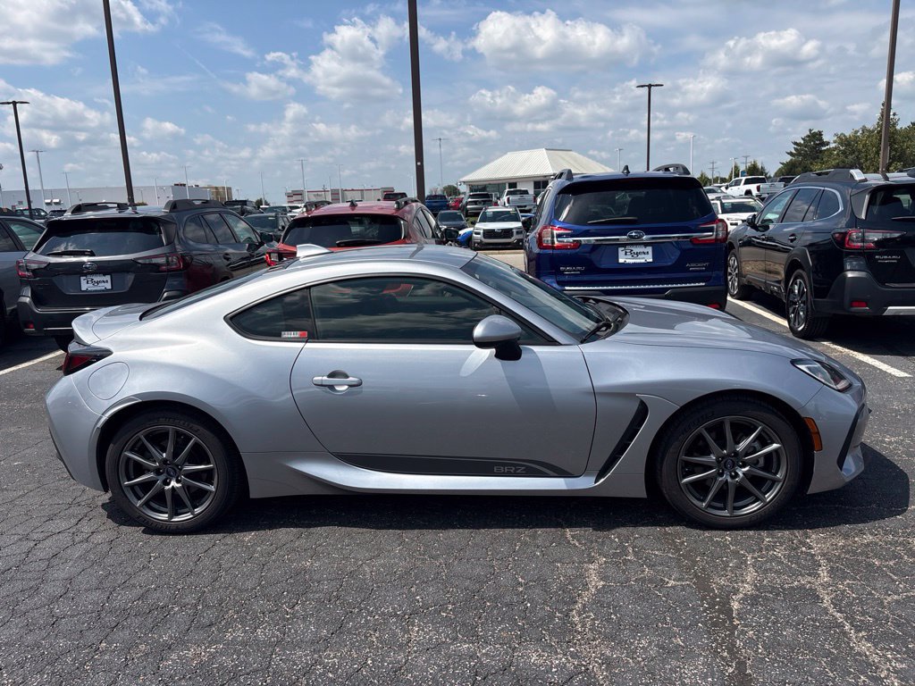 Certified 2025 Subaru BRZ Premium w/ Popular Package 1 RWD image 2