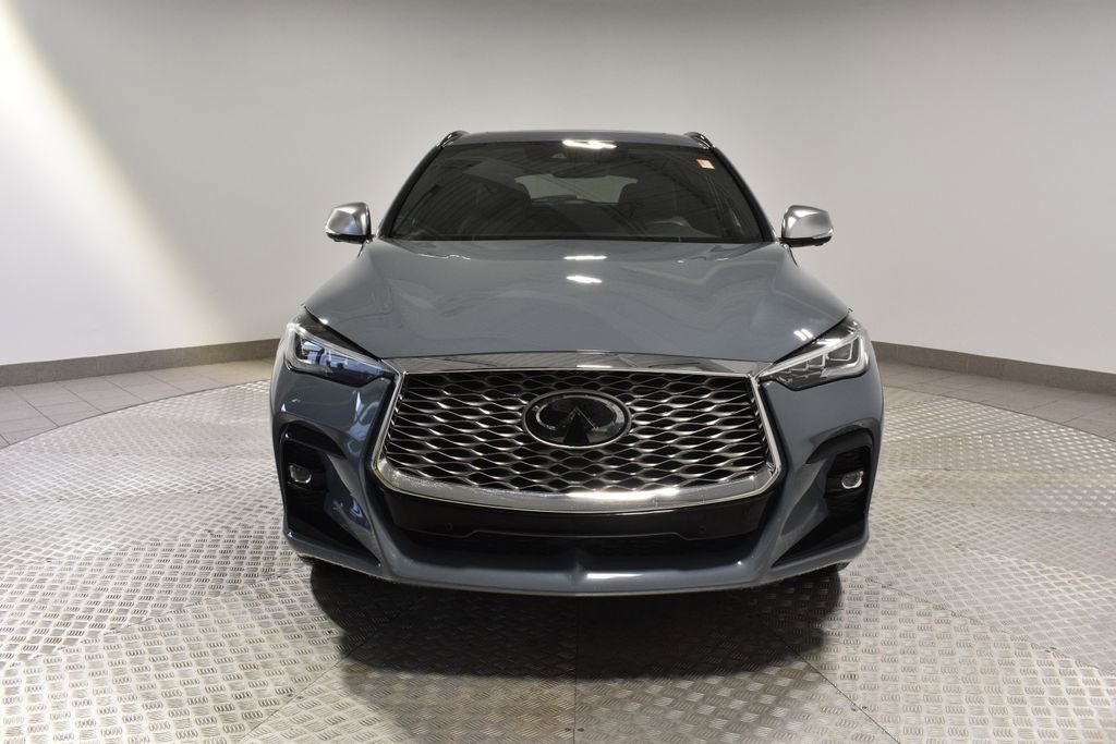 Certified 2025 INFINITI QX55 Essential w/ Accent Package AWD/4WD image 12
