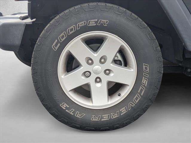 Used 2017 Jeep Wrangler Unlimited Sport w/ Quick Order Package 24S image 9