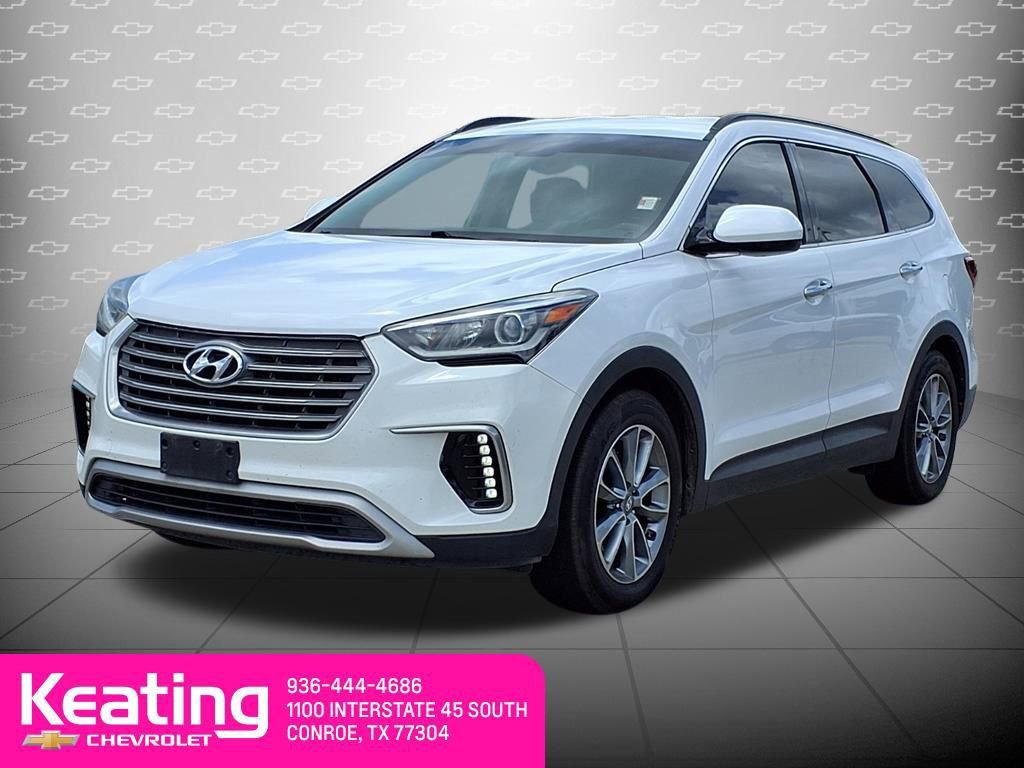 Used 2017 Hyundai Santa Fe SE FWD image 4