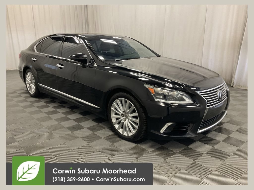 Used 2013 Lexus LS 460 L w/ Preferred Accessory Package AWD/4WD image 1