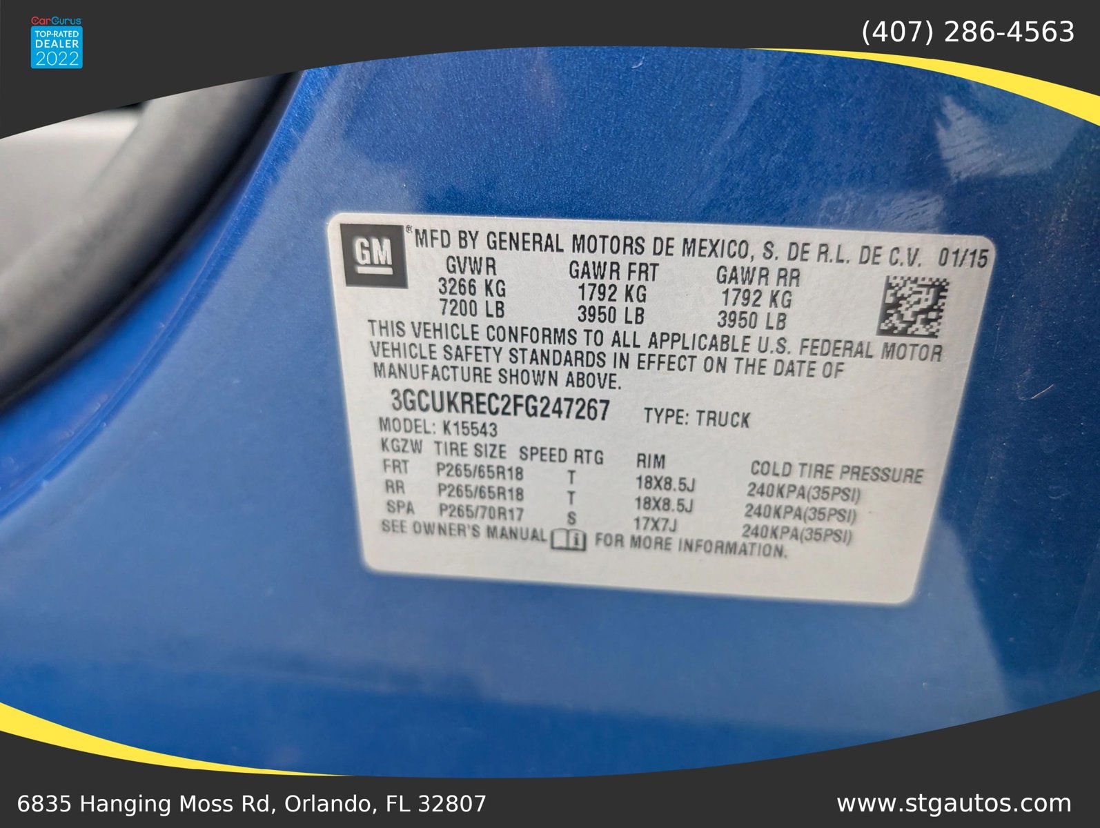 Used 2015 Chevrolet Silverado 1500 LT w/ All Star Edition image 31