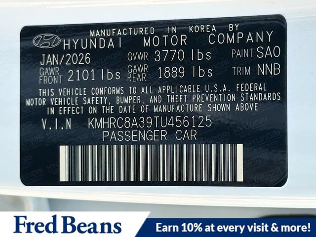 New 2026 Hyundai Venue SEL FWD image 35