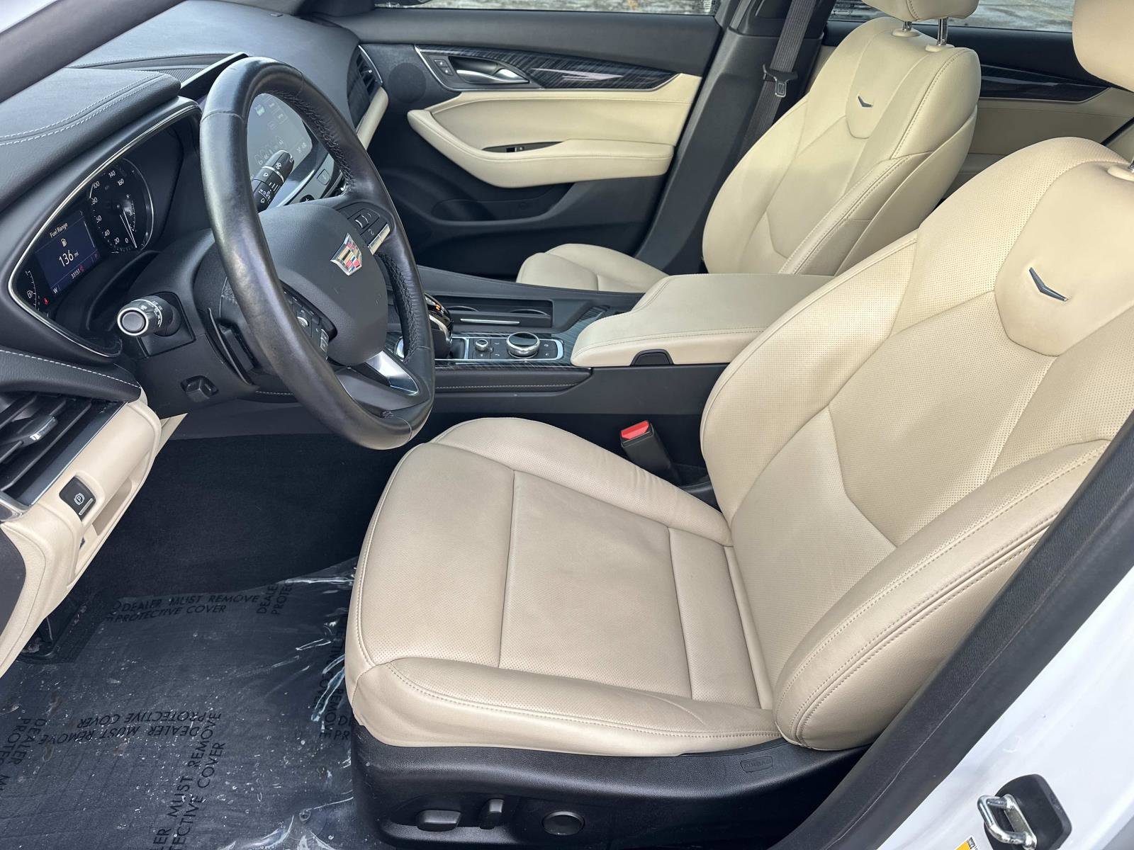 Certified 2022 Cadillac CT5 Premium Luxury w/ Climate Package image 18