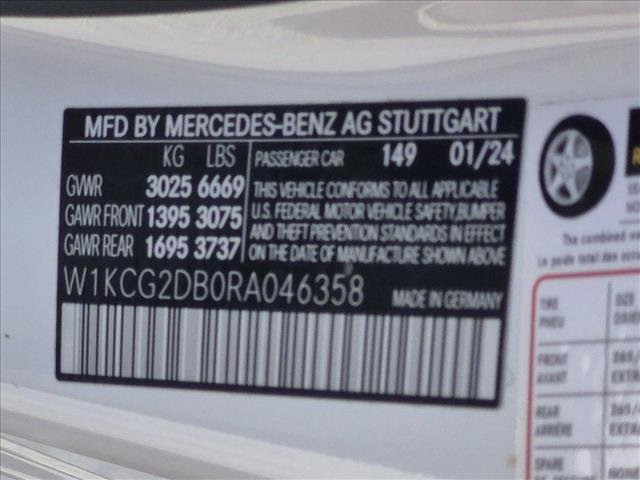 Certified 2024 Mercedes-Benz EQS 450+ Sedan image 25