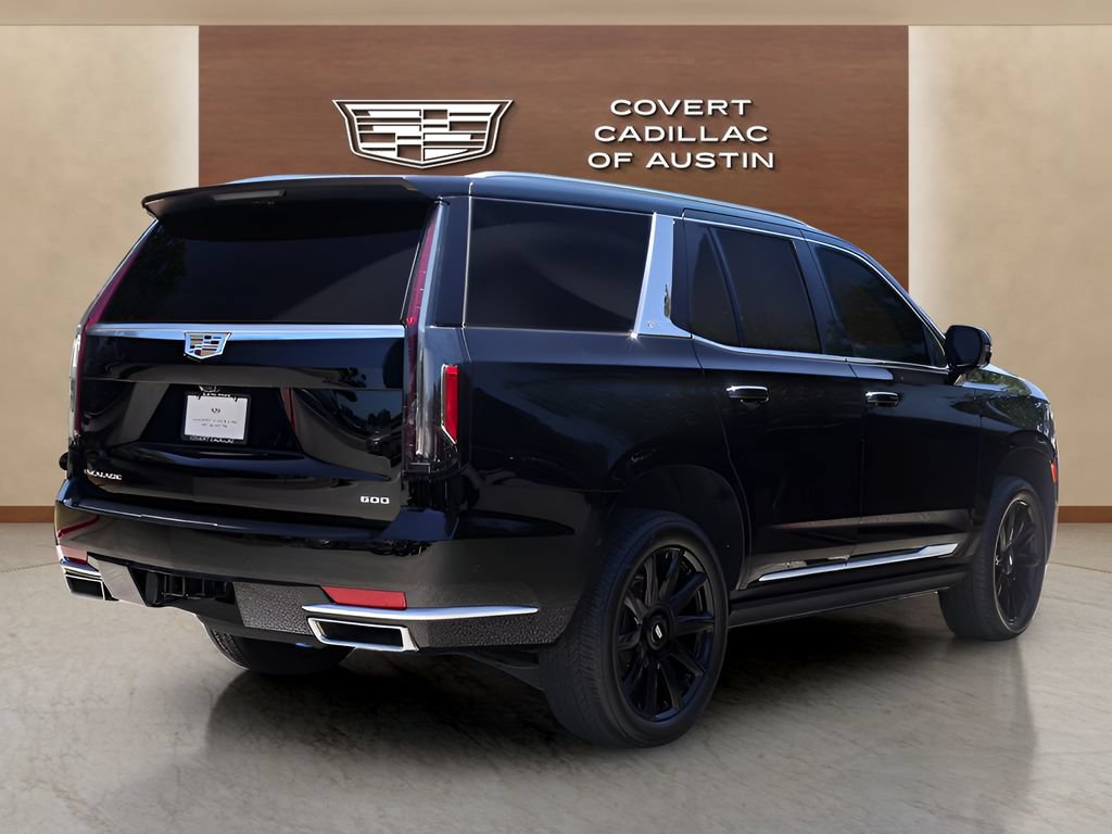 Certified 2023 Cadillac Escalade Premium Luxury Platinum AWD/4WD image 4
