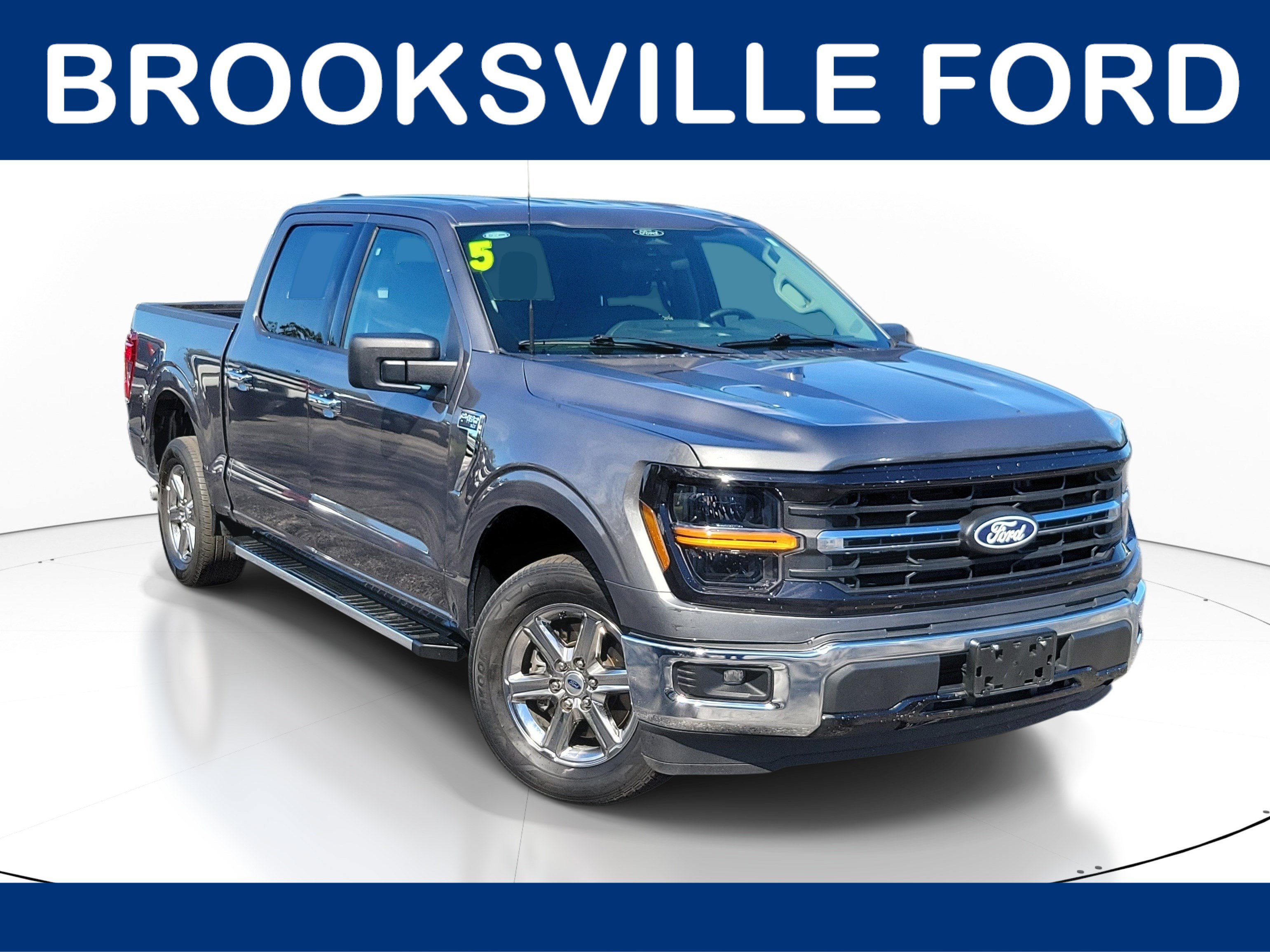 Used 2025 Ford F150 XLT w/ Equipment Group 301A Standard