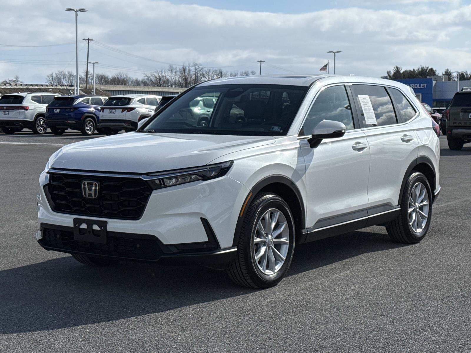 Used 2025 Honda CR-V EX-L image 27