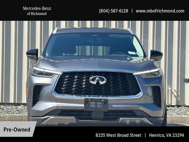 Used 2022 INFINITI QX60 Luxe w/ Cargo Package image 10