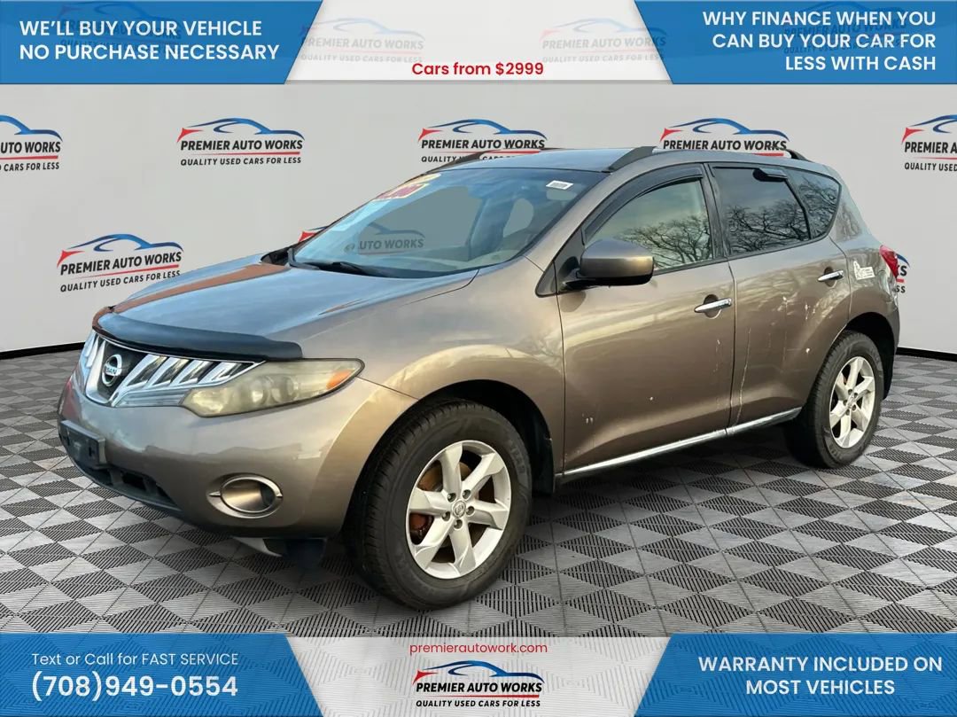 Used 2009 Nissan Murano SL w/ Leather Pkg image 1
