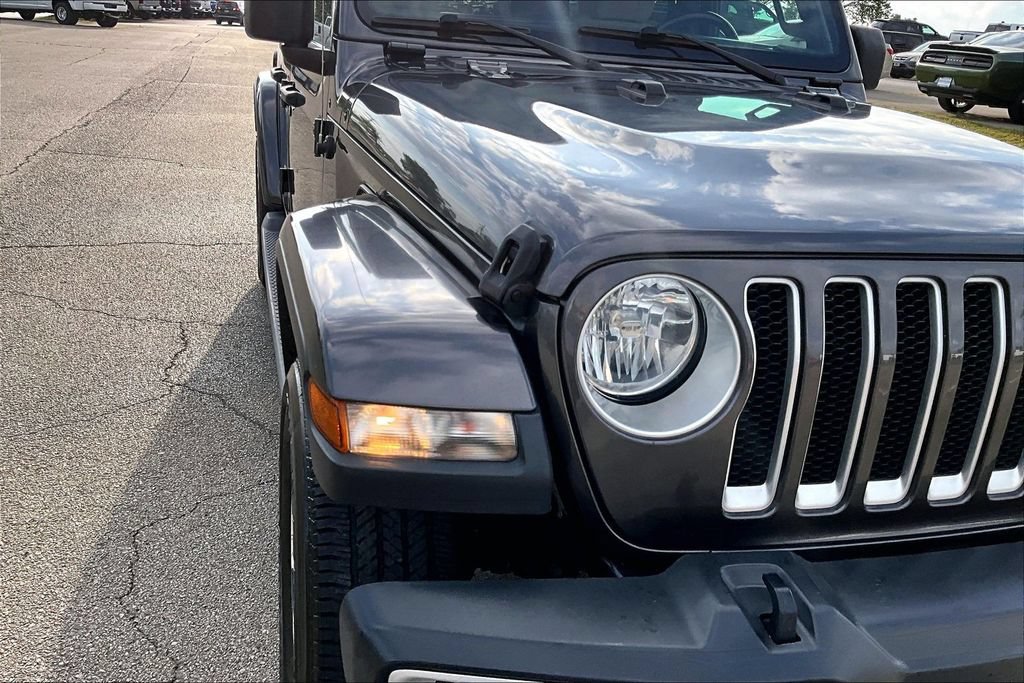 Used 2021 Jeep Wrangler Unlimited Sahara AWD/4WD image 26
