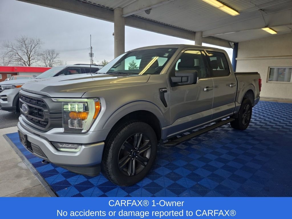 Used 2021 Ford F150 XLT w/ Equipment Group 302A High AWD/4WD image 3