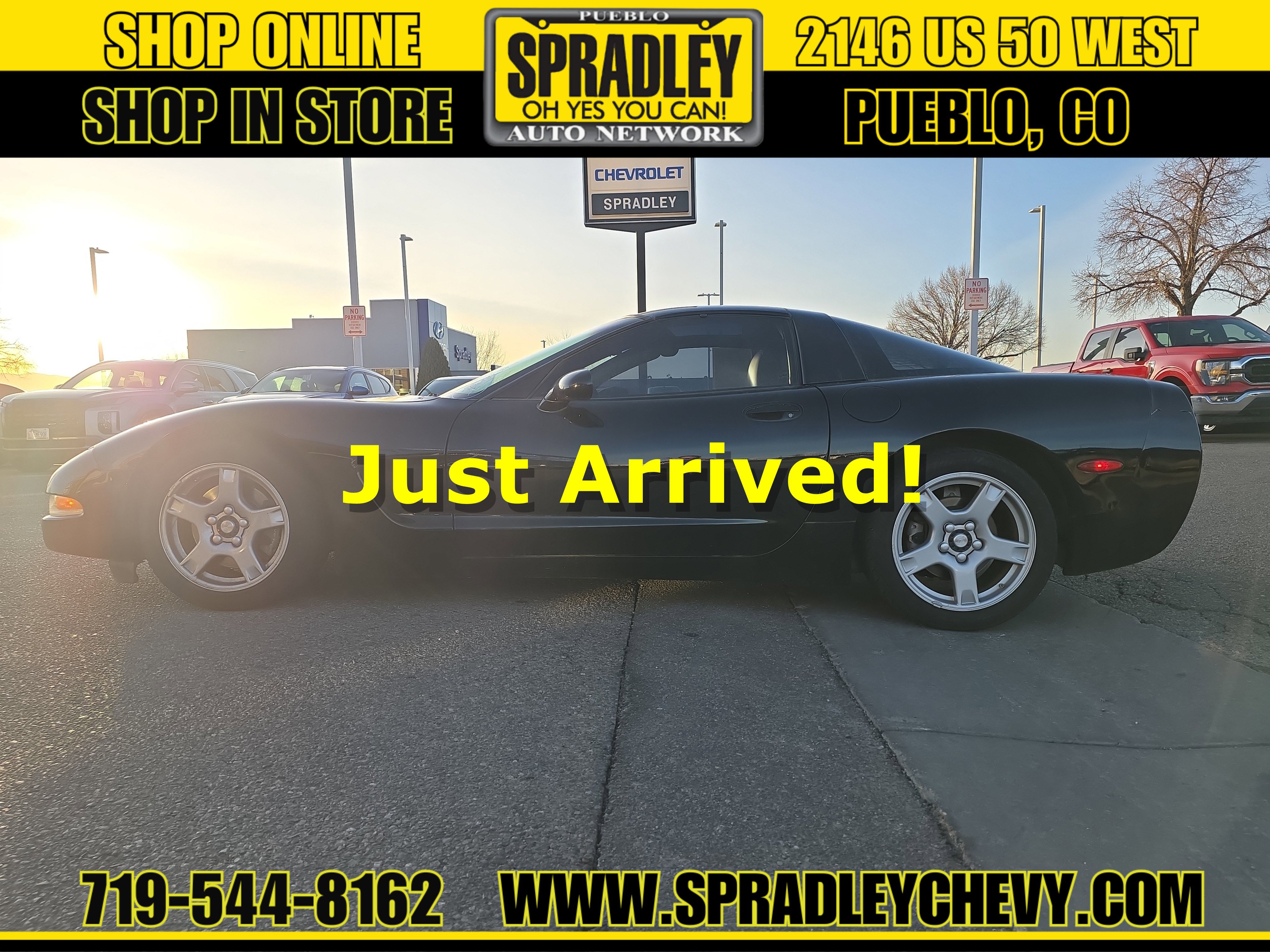 Used 1999 Chevrolet Corvette Coupe w/ Roof Pkg