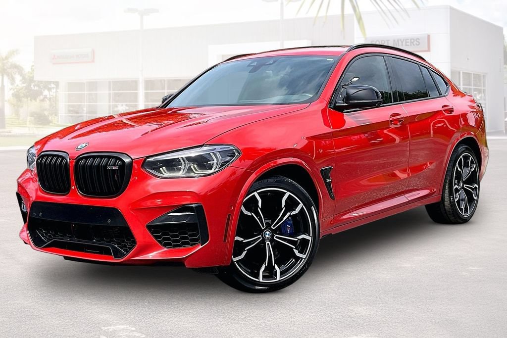 Used 2020 BMW X4 M AWD/4WD image 30