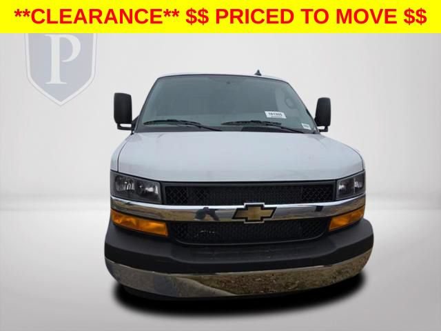 New 2025 Chevrolet Express 3500 w/ Power Convenience Package RWD image 16