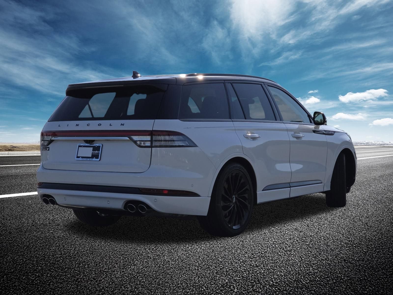 Used 2024 Lincoln Aviator Black Label AWD/4WD image 21