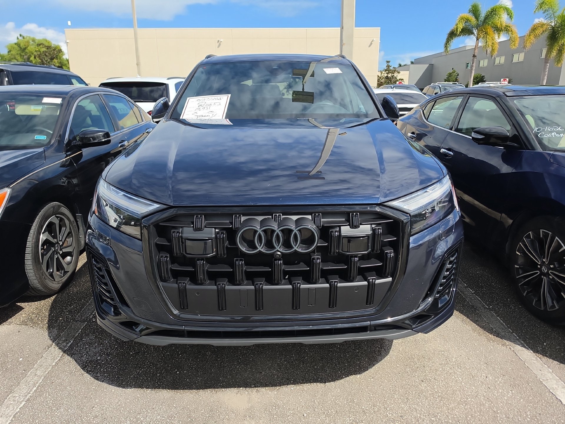 Used 2025 Audi Q7 3.0T Premium Plus w/ Premium Plus Package AWD/4WD image 2