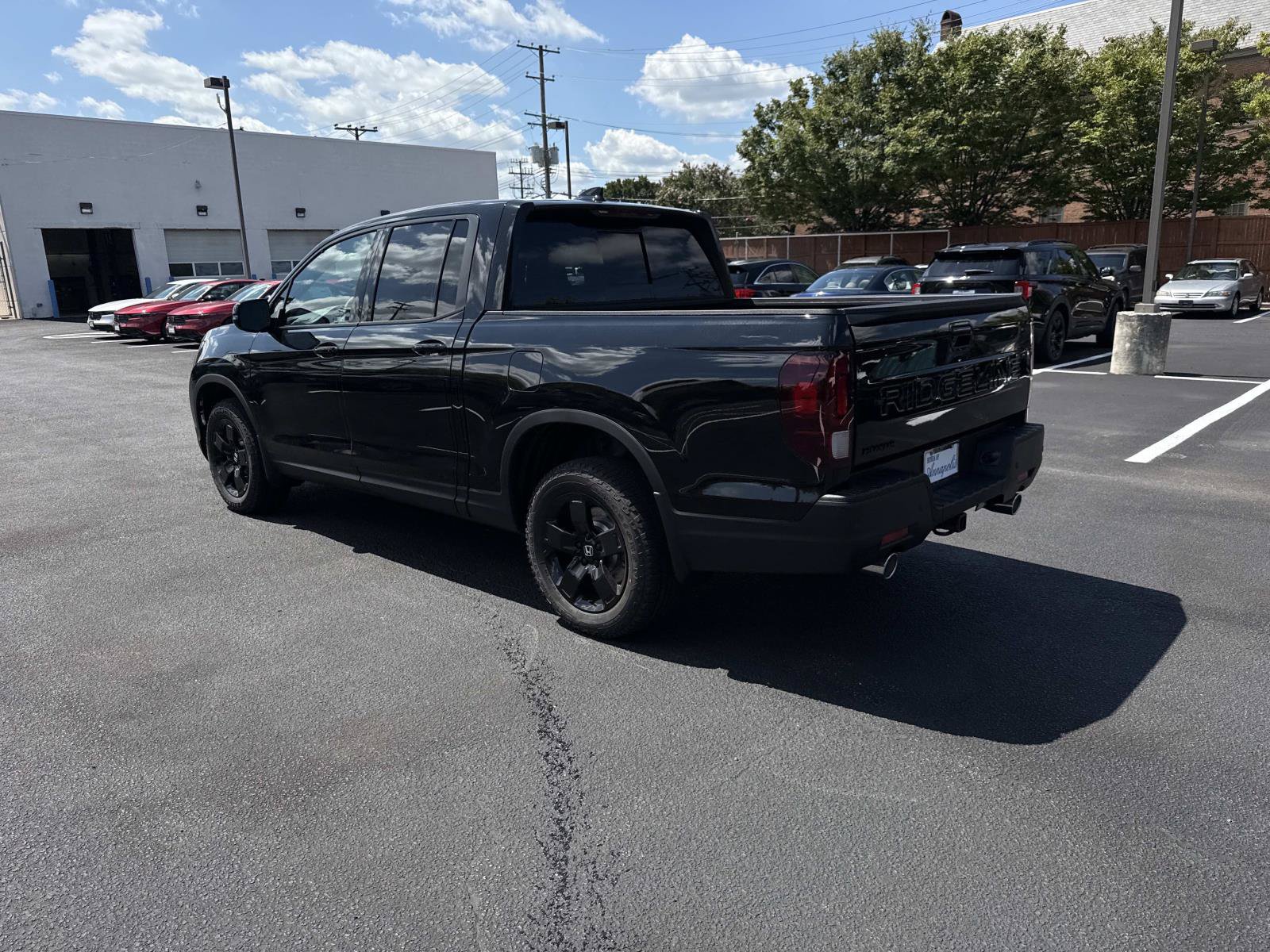 New 2026 Honda Ridgeline Black Edition image 21