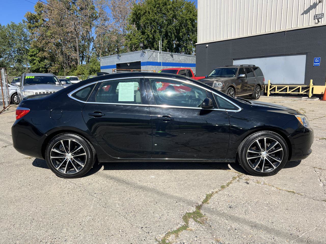 Used 2016 Buick Verano Sport Touring w/ Experience Buick Package FWD image 4