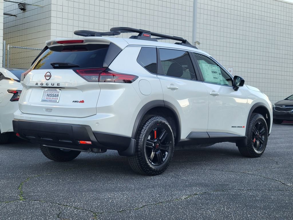 New 2026 Nissan Rogue SV image 2