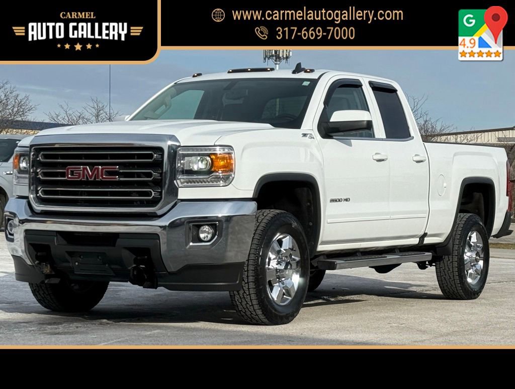 Used 2017 GMC Sierra 2500 SLE