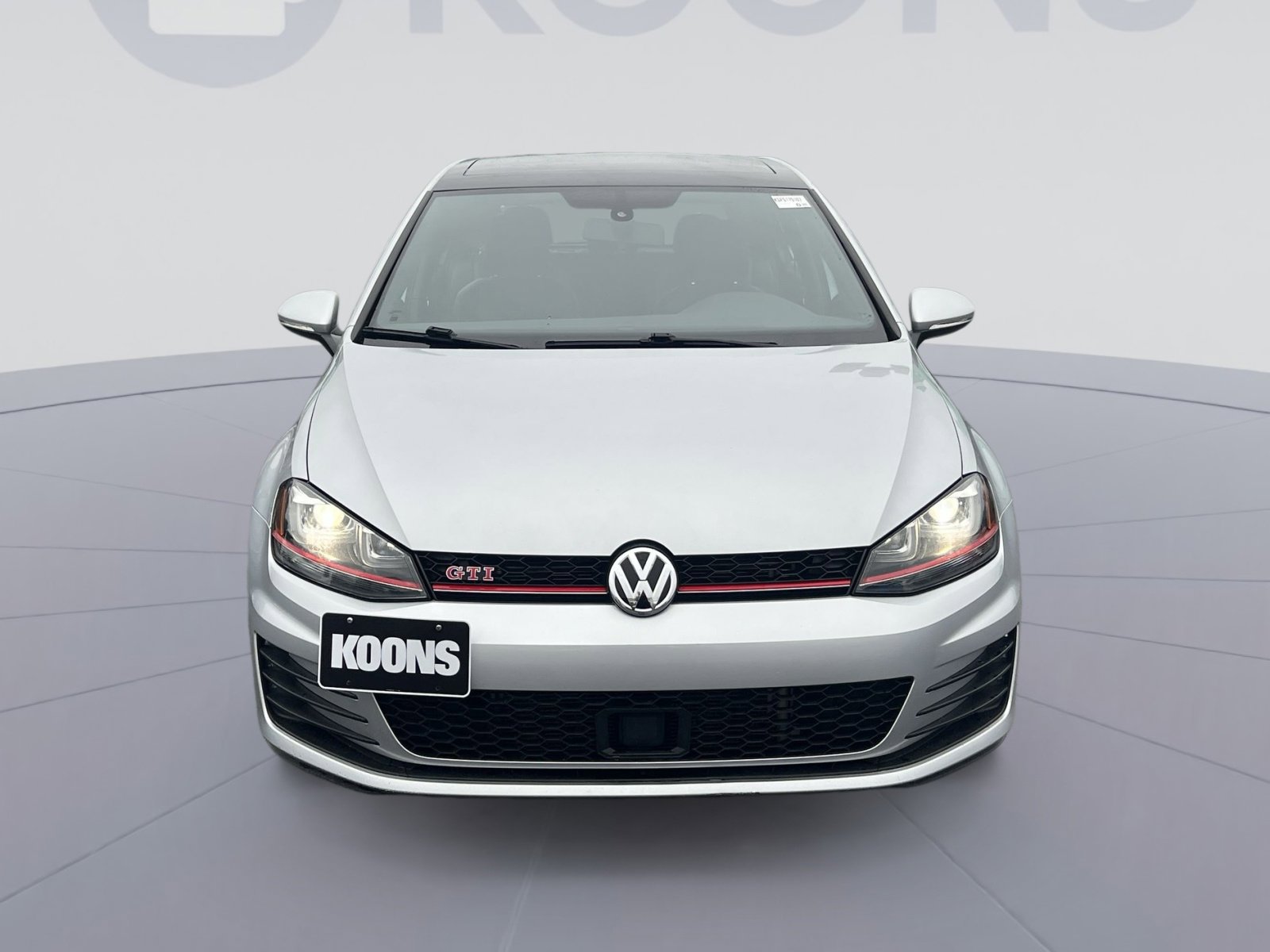 Used 2017 Volkswagen GTI Autobahn FWD image 4