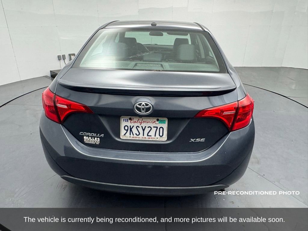 Used 2017 Toyota Corolla XSE w/ Carpet Mat Package (TMS) FWD image 4